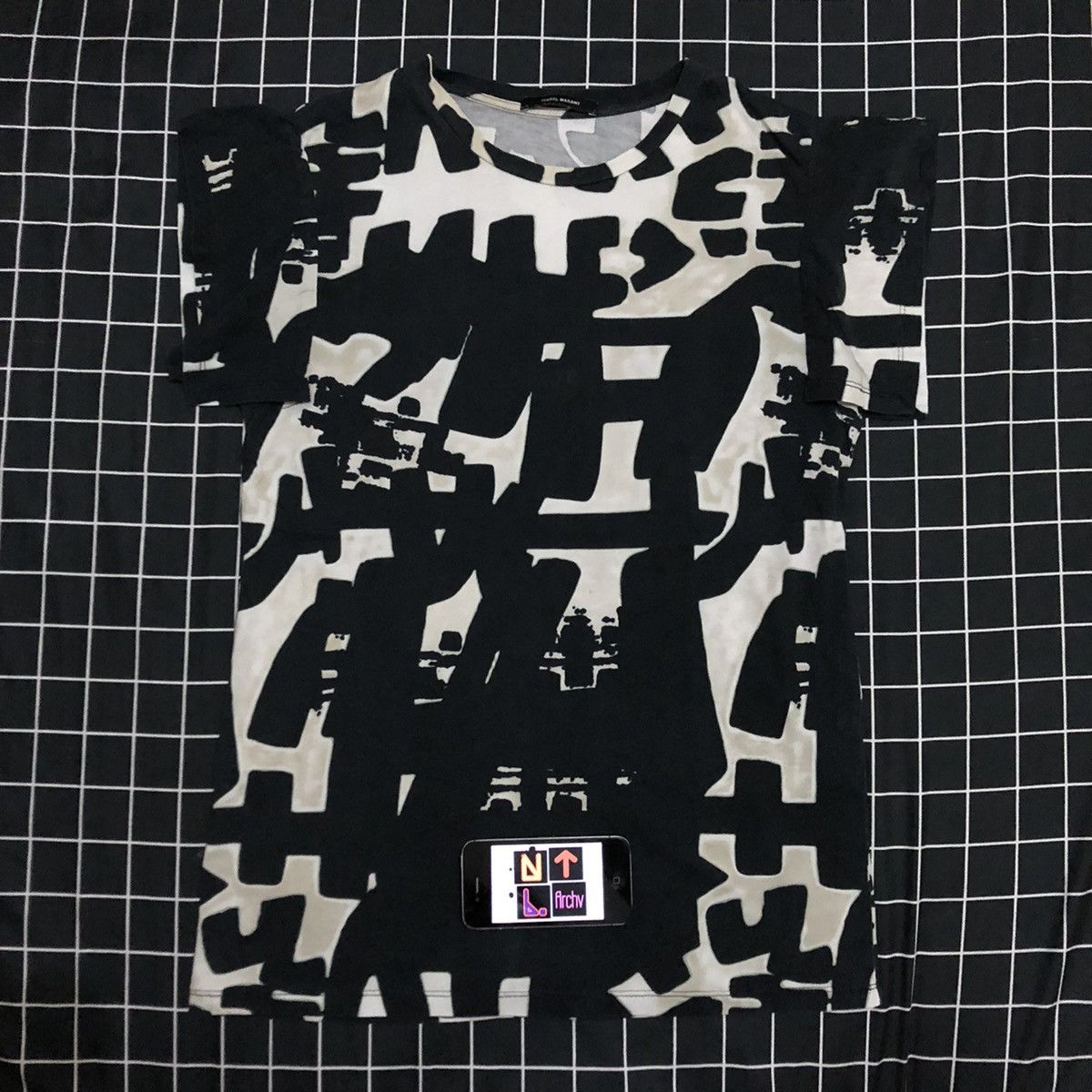Designer × Isabel Marant Isabel Marant abstract Tshirt Size M / US 6-8 / IT 42-44 - 6 Thumbnail