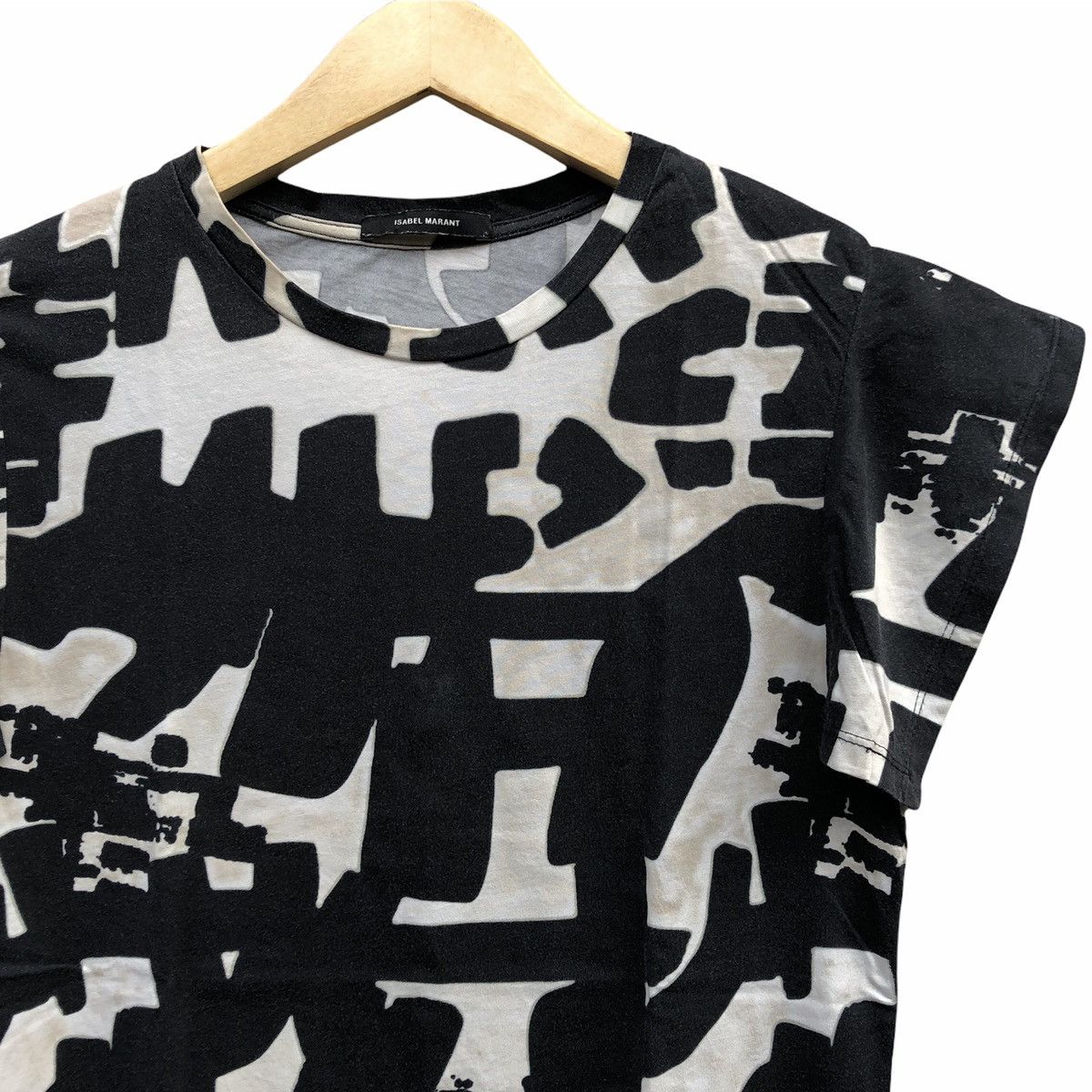 Designer × Isabel Marant Isabel Marant abstract Tshirt Size M / US 6-8 / IT 42-44 - 3 Thumbnail