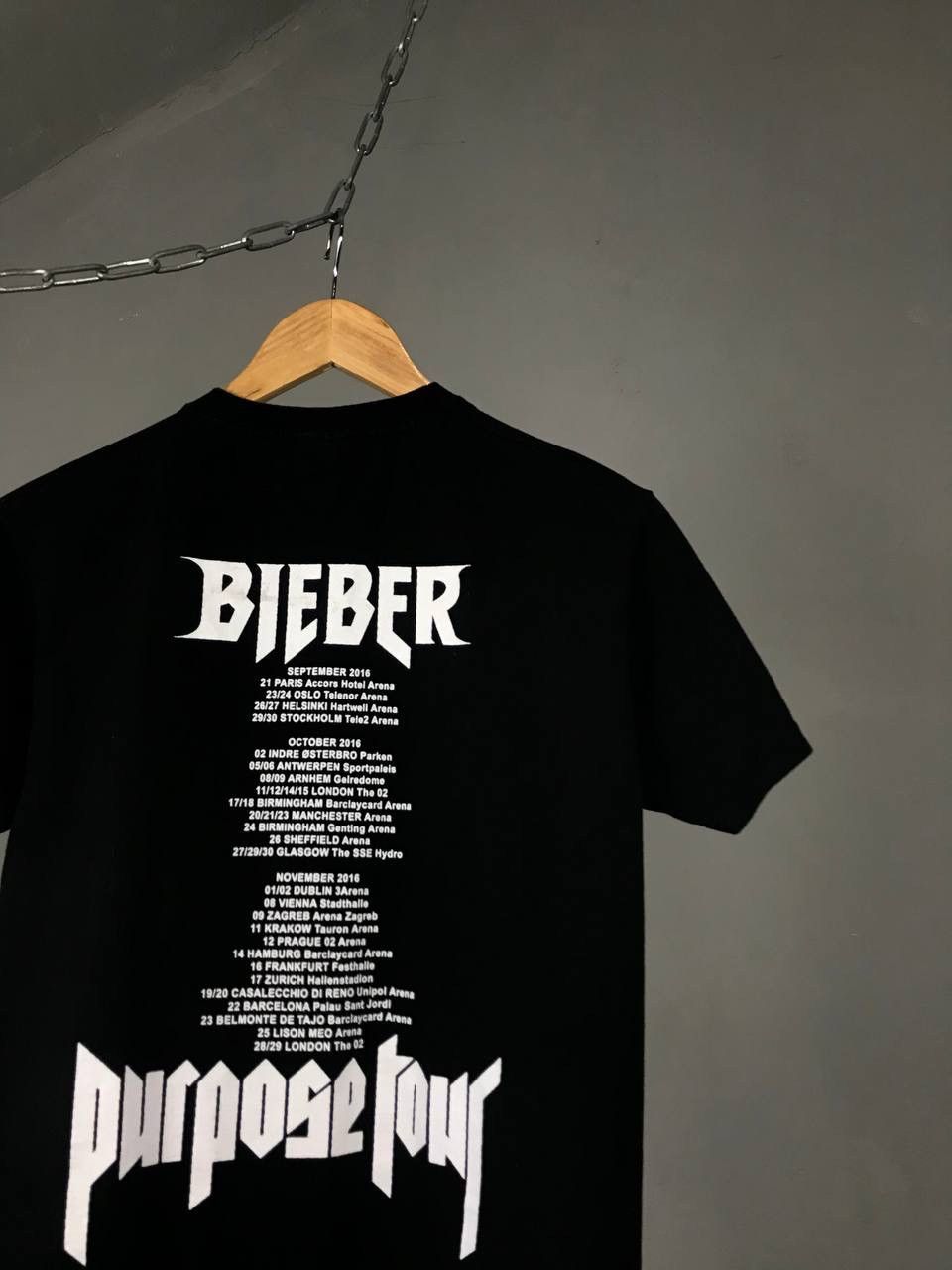 Justin Bieber Justin Bieber vintage tour tee Size US S / EU 44-46 / 1 - 6 Thumbnail
