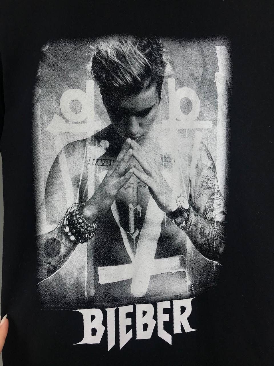 Justin Bieber Justin Bieber vintage tour tee Size US S / EU 44-46 / 1 - 4 Thumbnail
