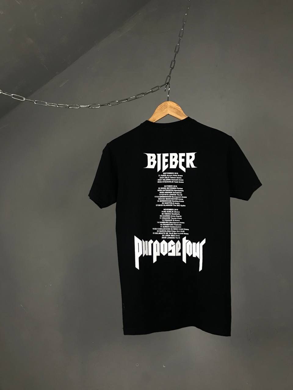 Justin Bieber Justin Bieber vintage tour tee Size US S / EU 44-46 / 1 - 2 Thumbnail