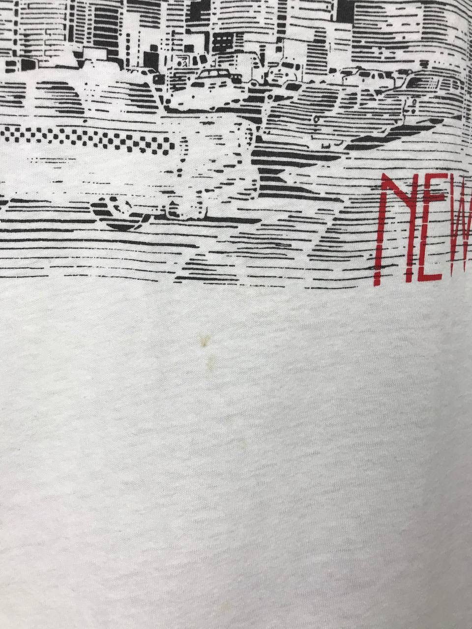 Vintage New York 1988 American vintage tee Size US L / EU 52-54 / 3 - 9 Thumbnail
