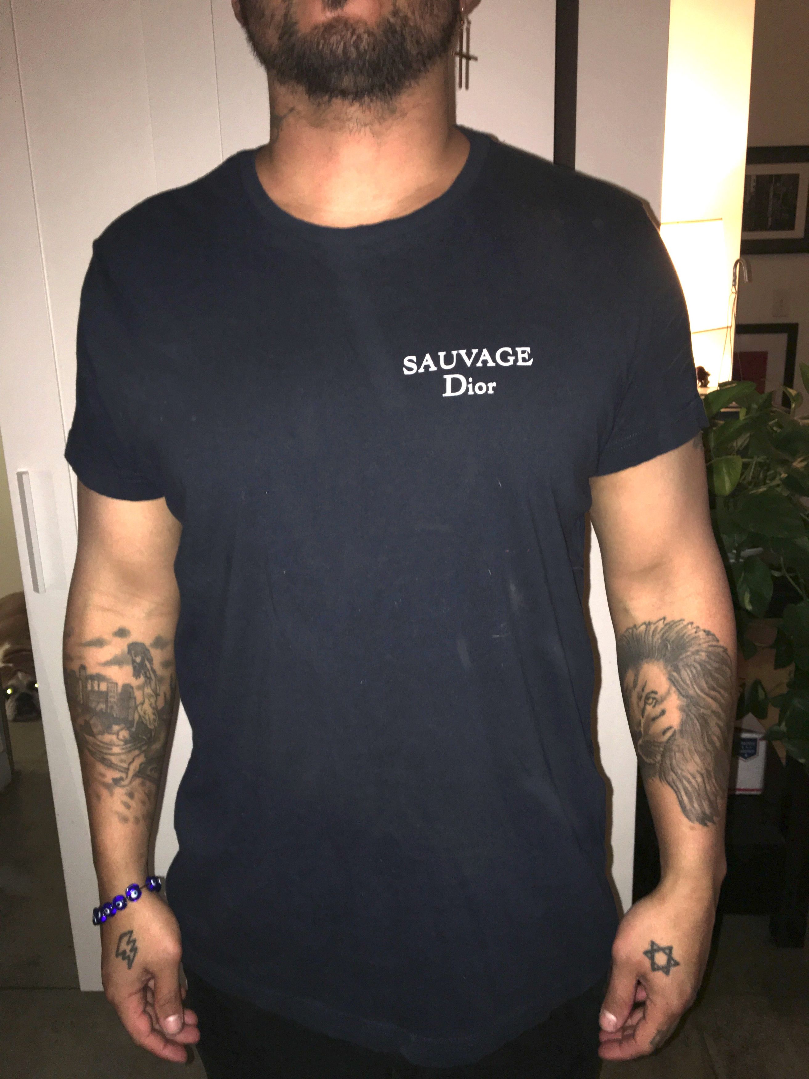 Dior sauvage 2025 t shirt