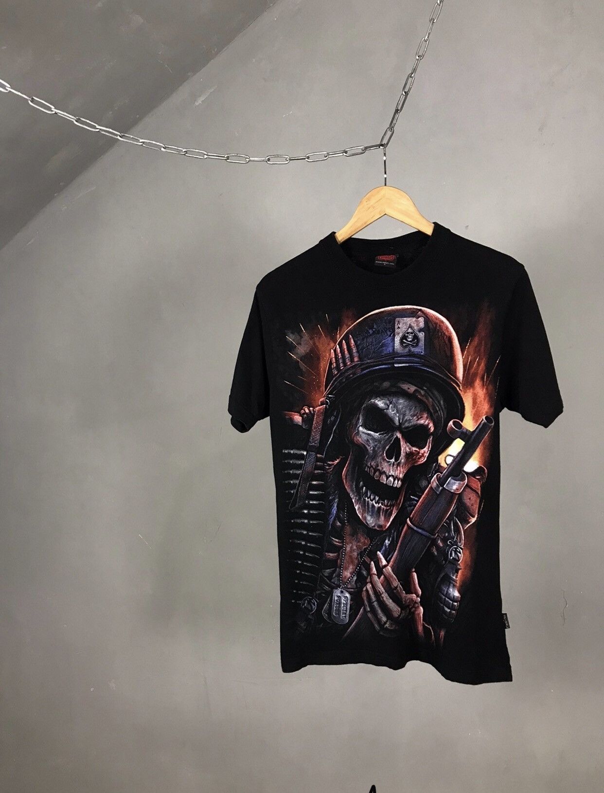 Band Tees Vintage Rock Tee Size US S / EU 44-46 / 1 - 1 Thumbnail