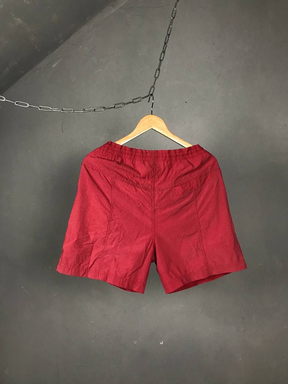 Reebok × Vintage Reebok vintage streetwear red shorts Size US 32 / EU 48 - 5 Thumbnail