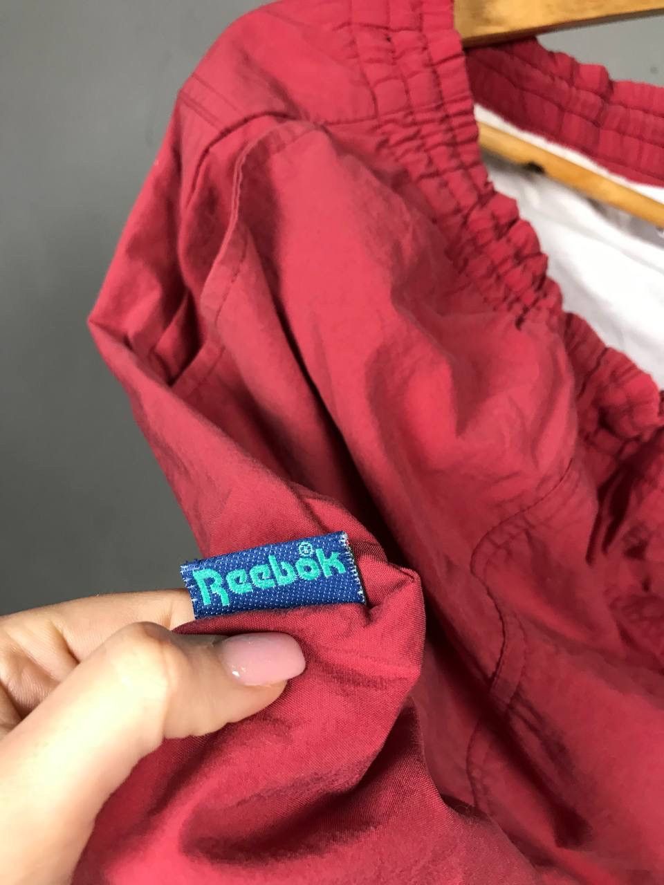 Reebok × Vintage Reebok vintage streetwear red shorts Size US 32 / EU 48 - 4 Thumbnail