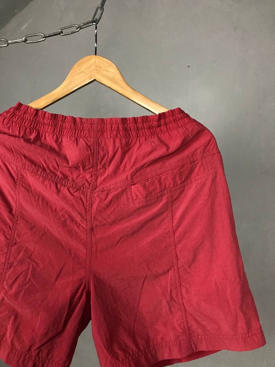 Reebok × Vintage Reebok vintage streetwear red shorts Size US 32 / EU 48 - 6 Thumbnail