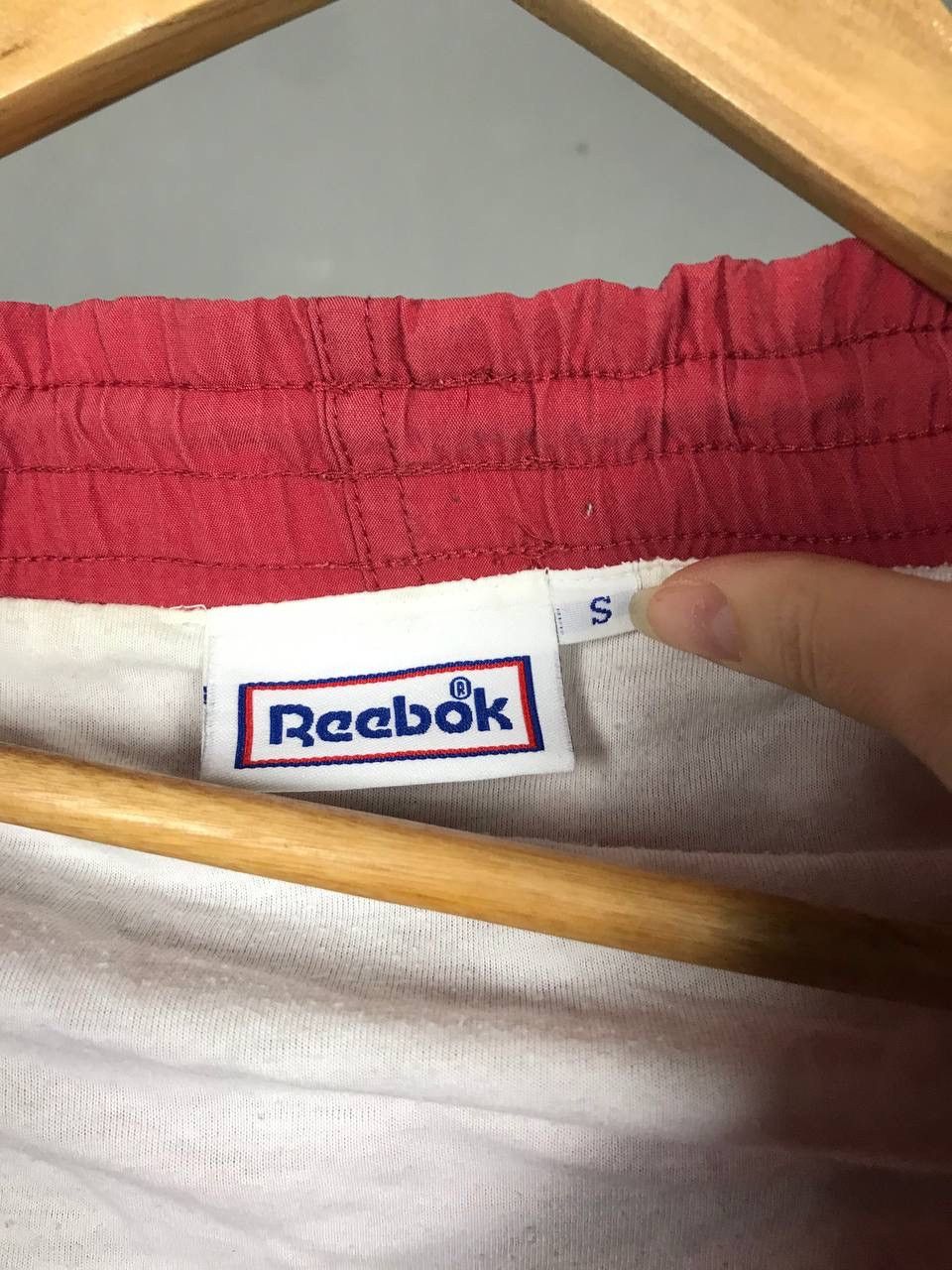 Reebok × Vintage Reebok vintage streetwear red shorts Size US 32 / EU 48 - 3 Thumbnail