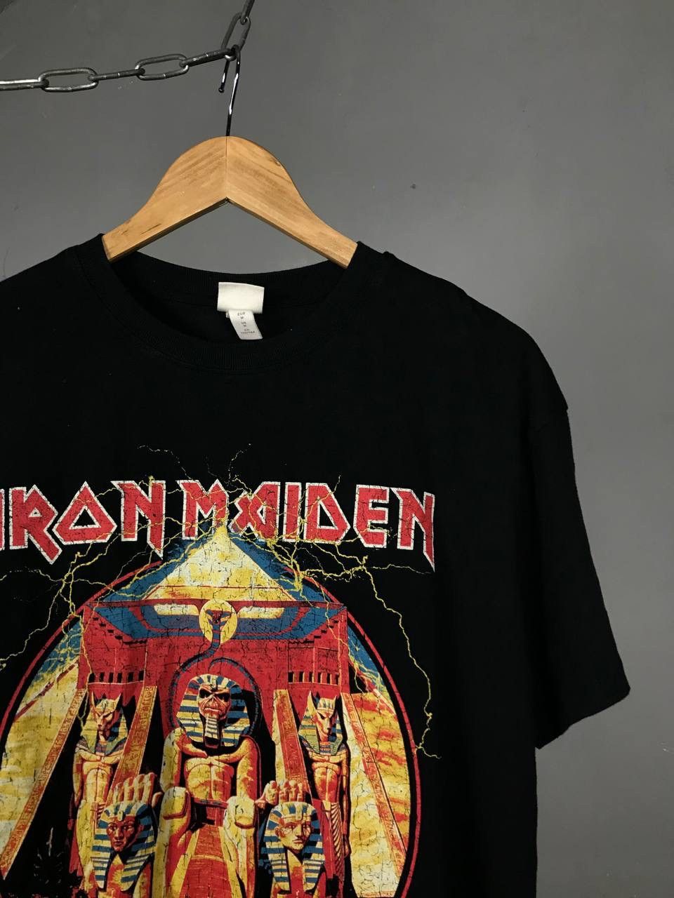 Iron Maiden Iron Maiden vintage rock band tee Size US M / EU 48-50 / 2 - 2 Thumbnail