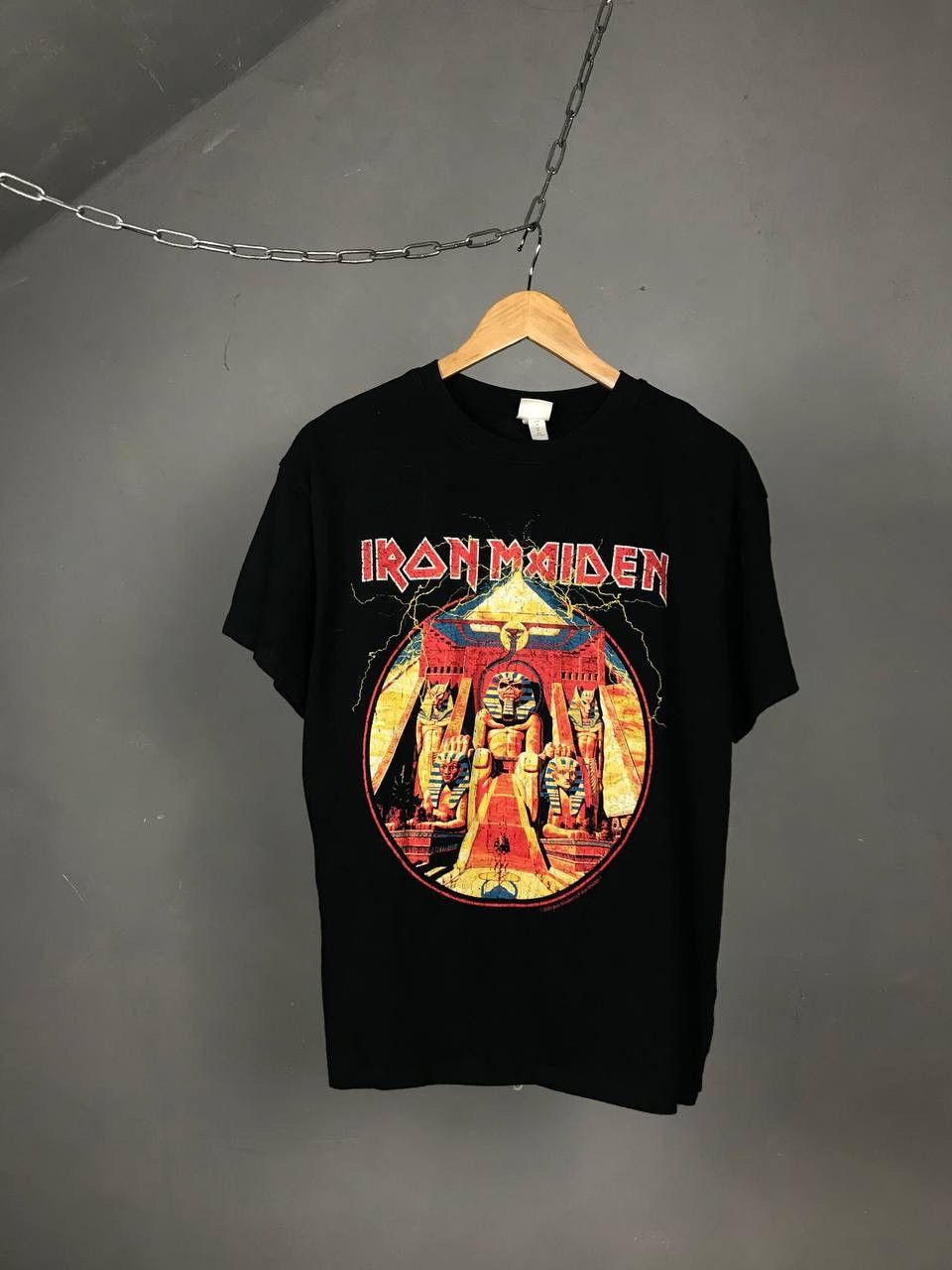 Iron Maiden Iron Maiden vintage rock band tee Size US M / EU 48-50 / 2 - 1 Thumbnail