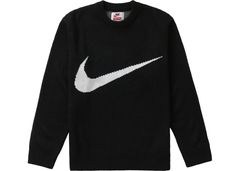 Nike Supreme Swoosh Sweater | Grailed