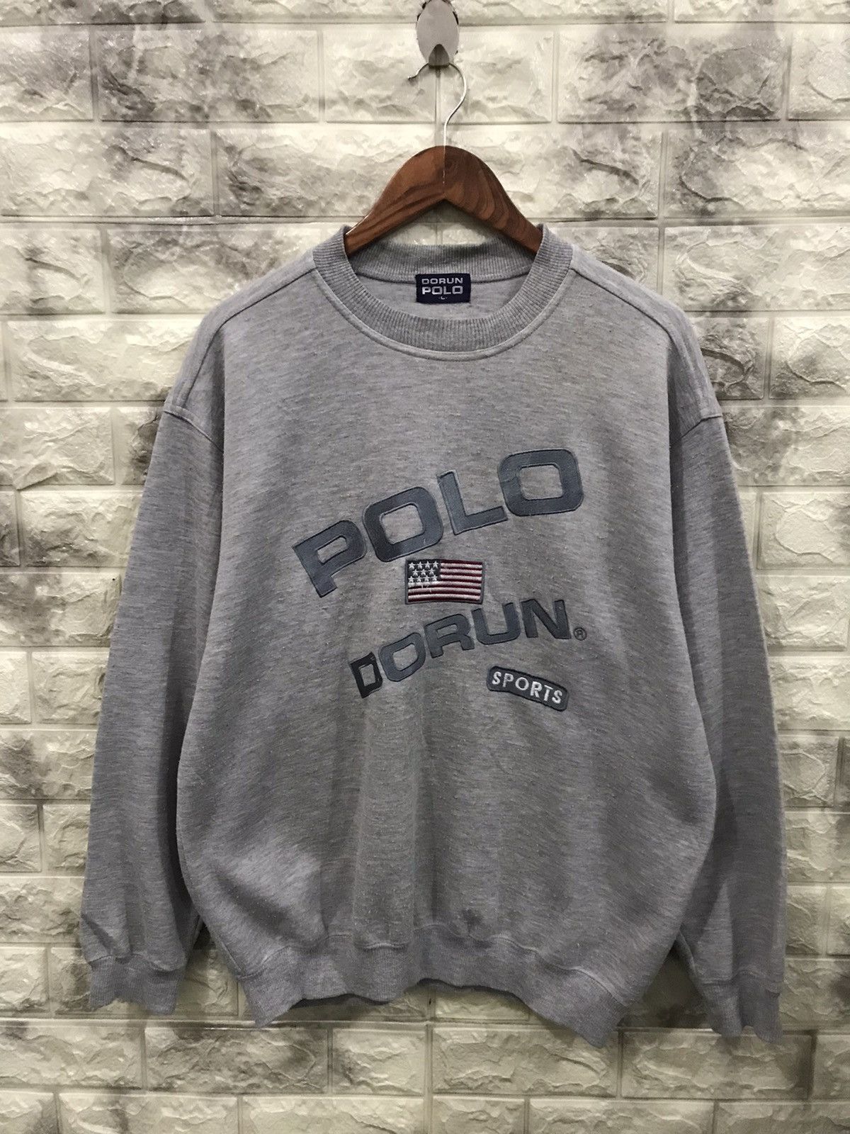 Polo Ralph Lauren Vintage Polo Dorun USA sweatshirts Size US L / EU 52-54 / 3 - 1 Thumbnail