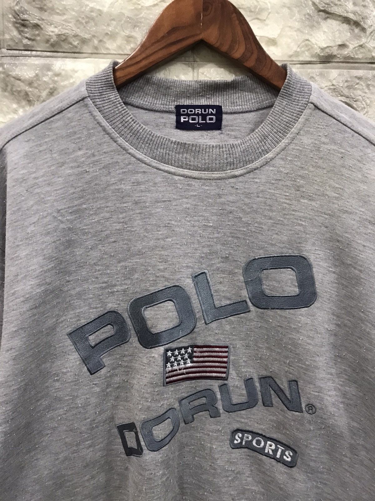 Polo Ralph Lauren Vintage Polo Dorun USA sweatshirts Size US L / EU 52-54 / 3 - 2 Thumbnail