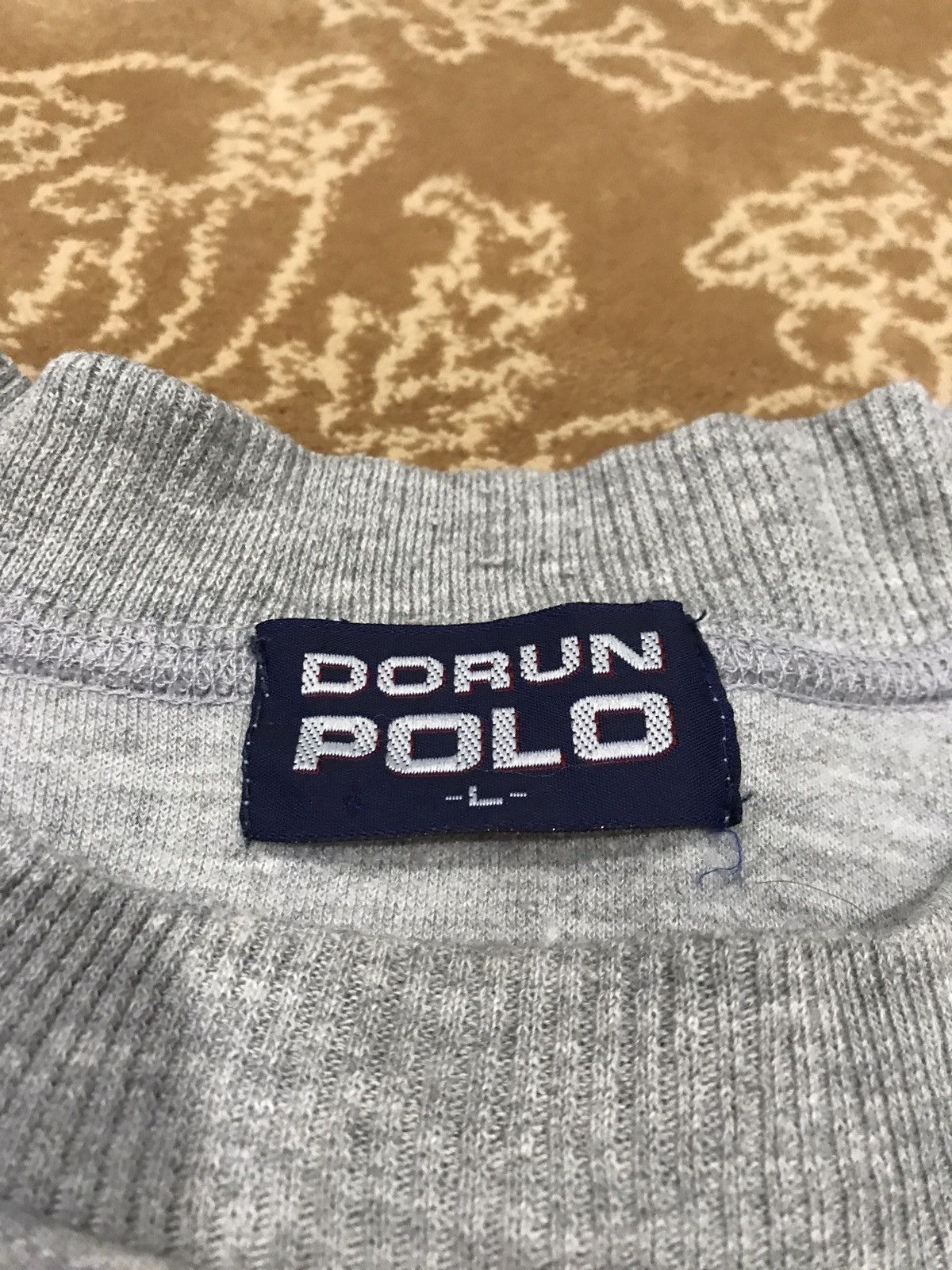 Polo Ralph Lauren Vintage Polo Dorun USA sweatshirts Size US L / EU 52-54 / 3 - 4 Thumbnail