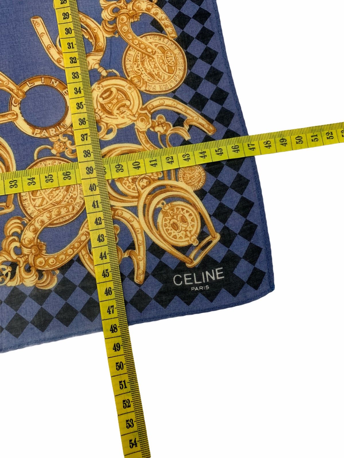 Celine celine bandana handkerchief neckerchief turban pocketsquare Size ONE SIZE - 5 Thumbnail