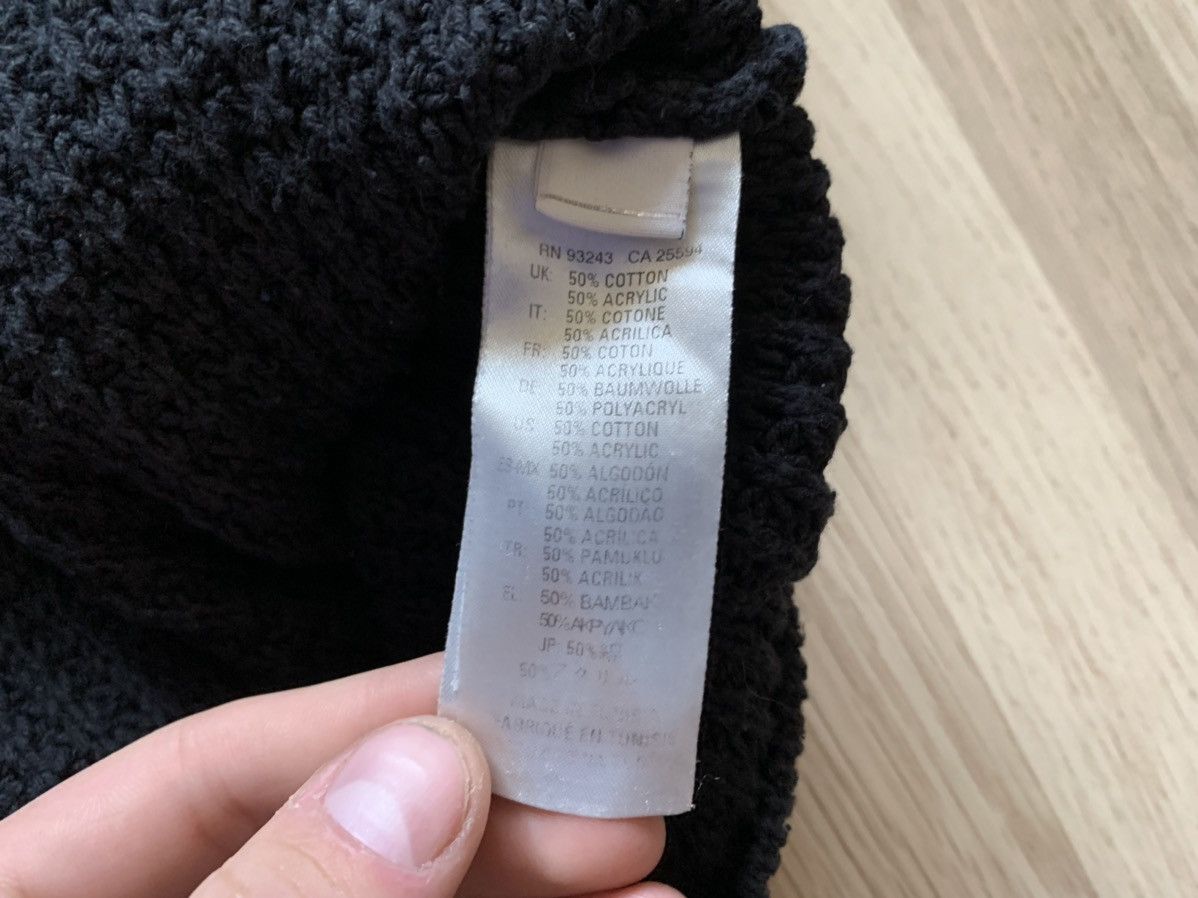 Diesel knit sweater avant-garde