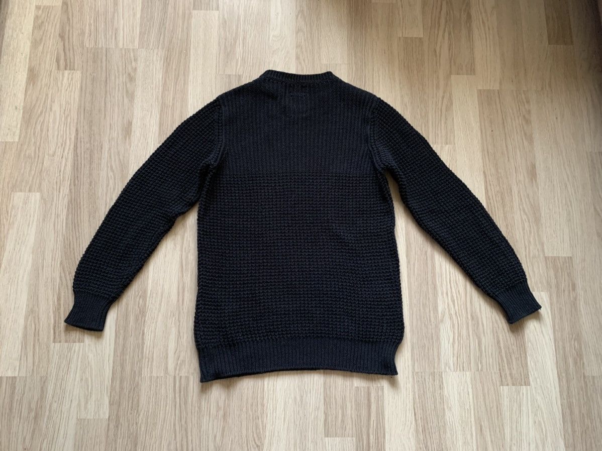 Diesel knit sweater avant-garde