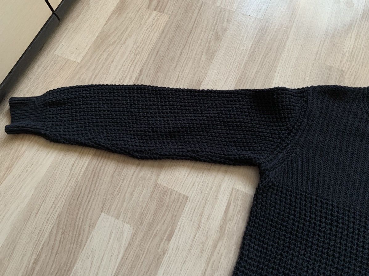 Diesel knit sweater avant-garde
