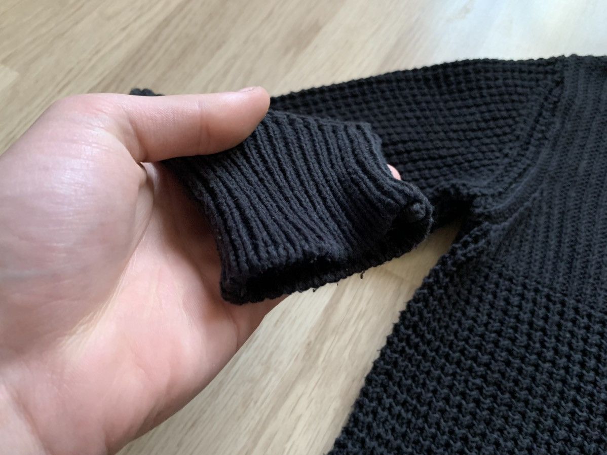 Diesel knit sweater avant-garde