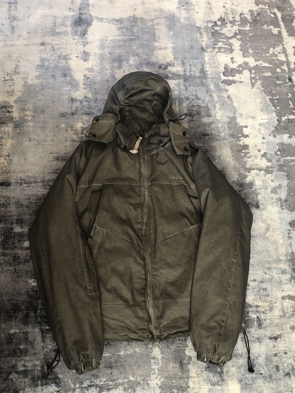 Who Is Jacov × Whoisjacov Object Dyed Shell Jacket | Grailed