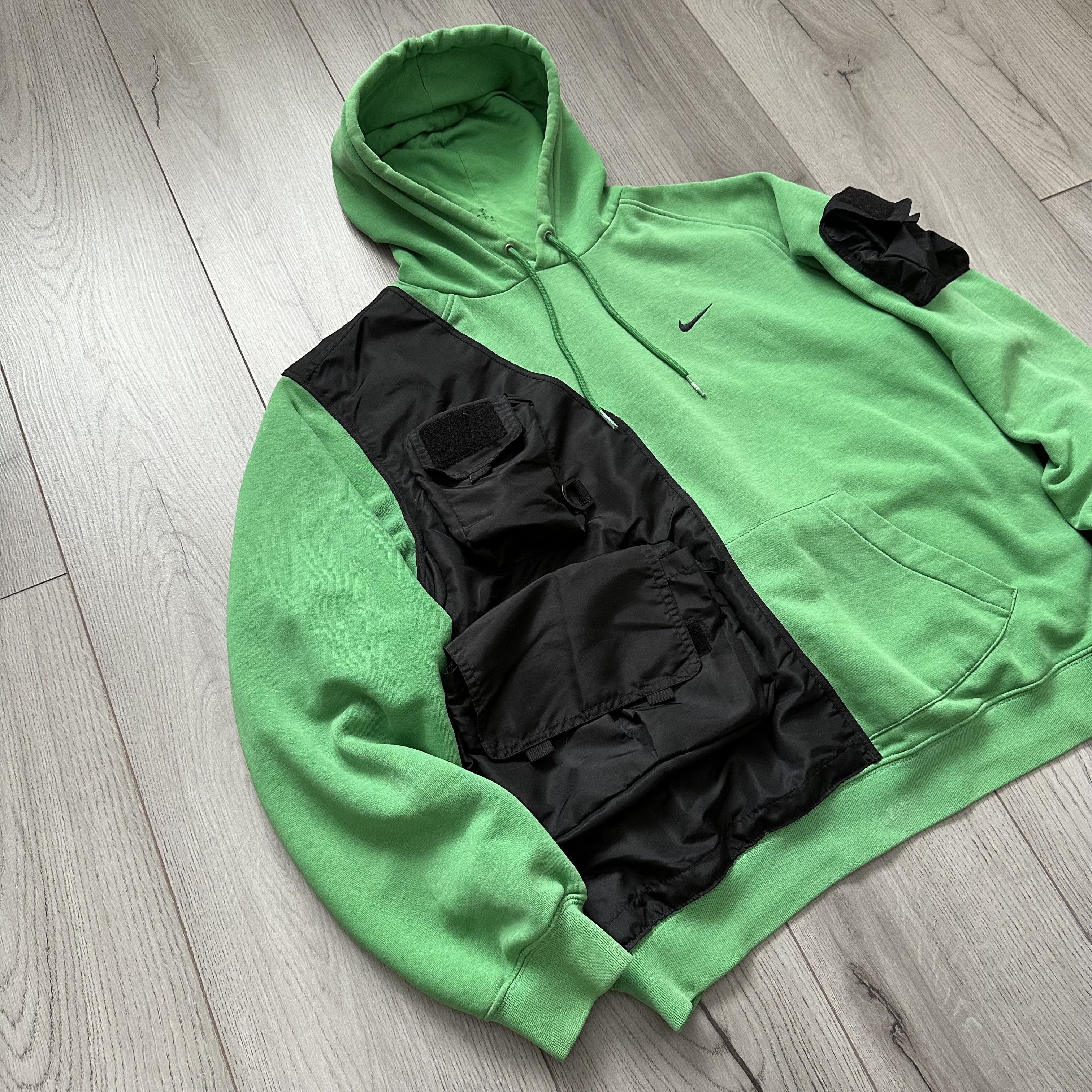 Nike Nike 1 OF 1 Techwear Multipocket Vest Custom Hoodie Size US M / EU 48-50 / 2 - 2 Thumbnail