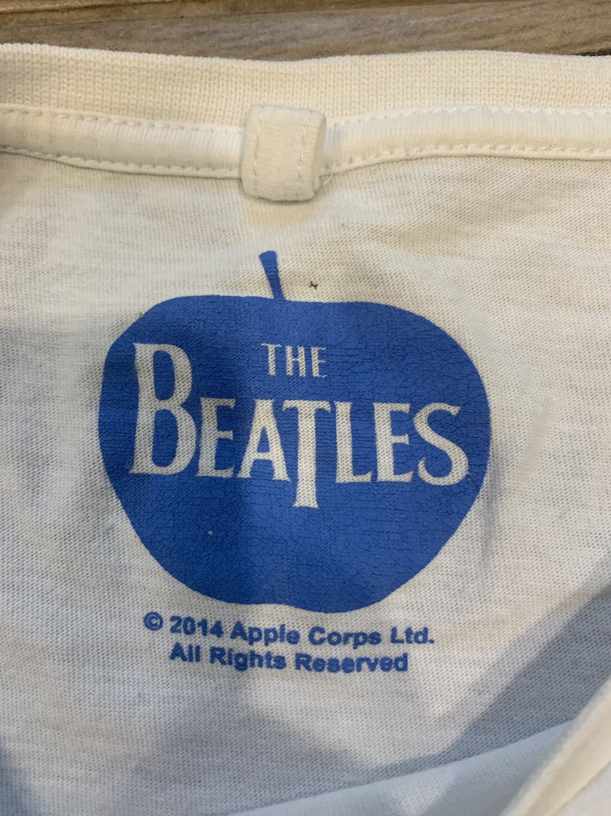 Band Tees × Vintage The Beatles T Shirt Size US L / EU 52-54 / 3 - 3 Thumbnail