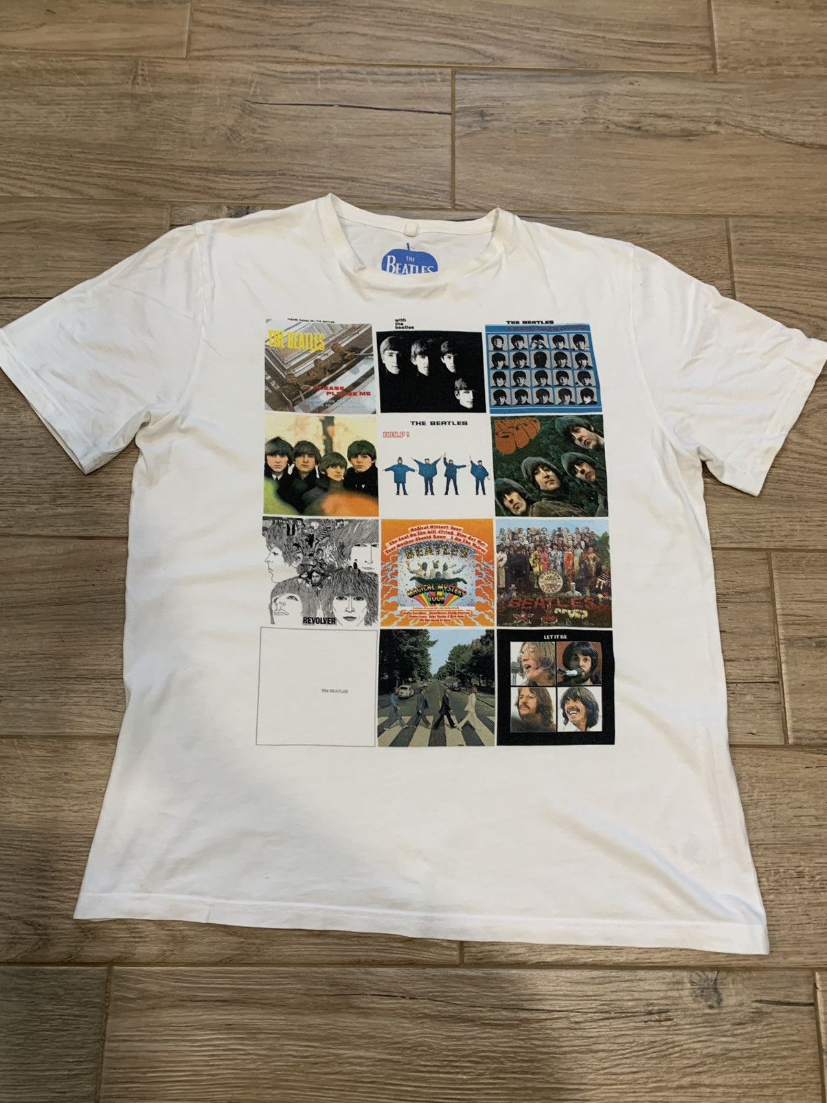 Band Tees × Vintage The Beatles T Shirt Size US L / EU 52-54 / 3 - 1 Thumbnail