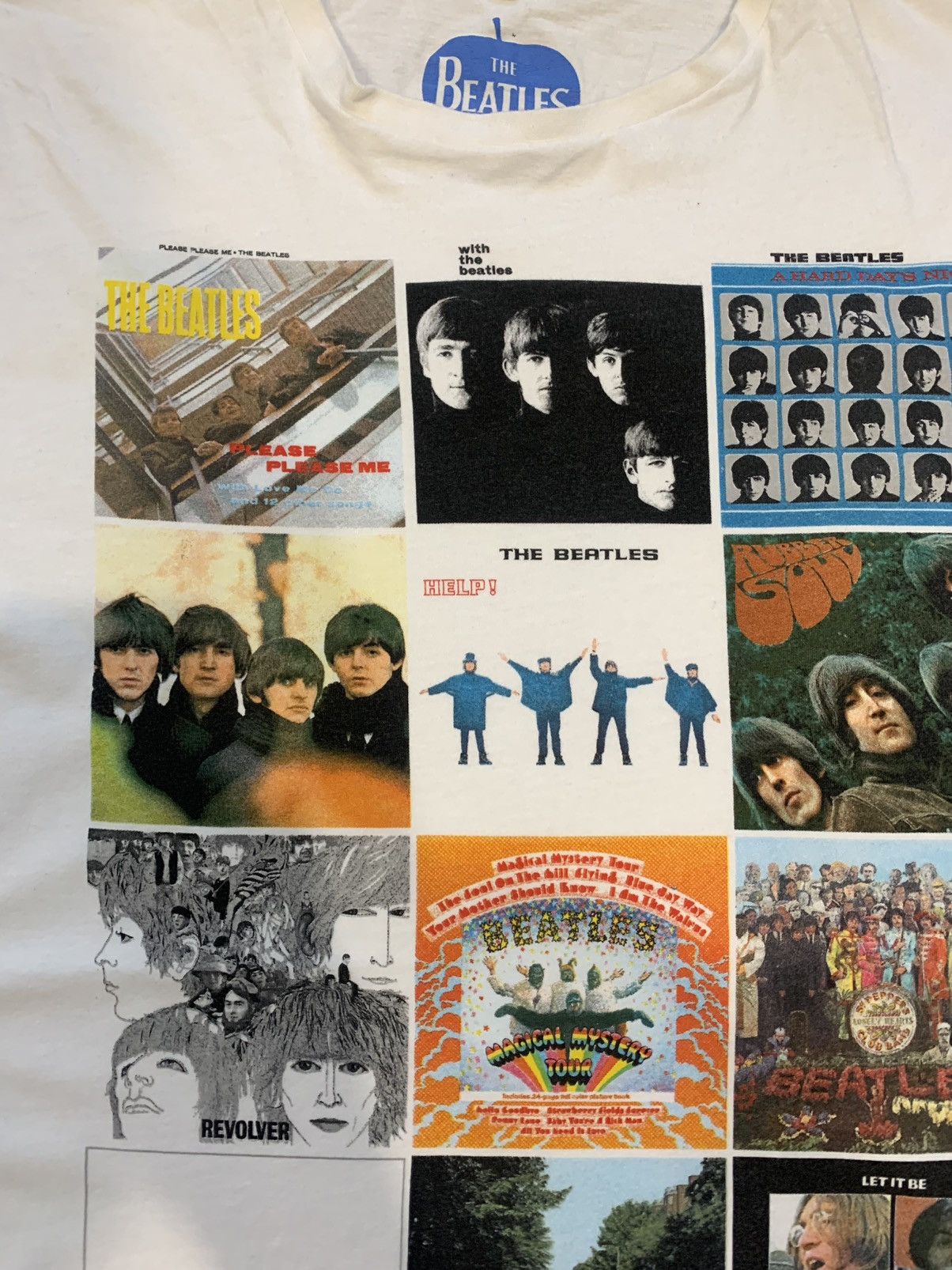 Band Tees × Vintage The Beatles T Shirt Size US L / EU 52-54 / 3 - 2 Thumbnail