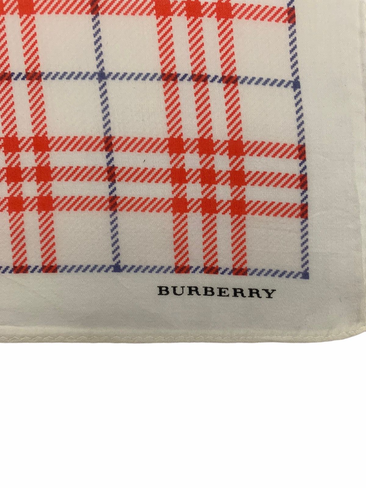 Burberry × Vintage burberry bandana handkerchief neckerchief scarf turban Size ONE SIZE - 3 Thumbnail