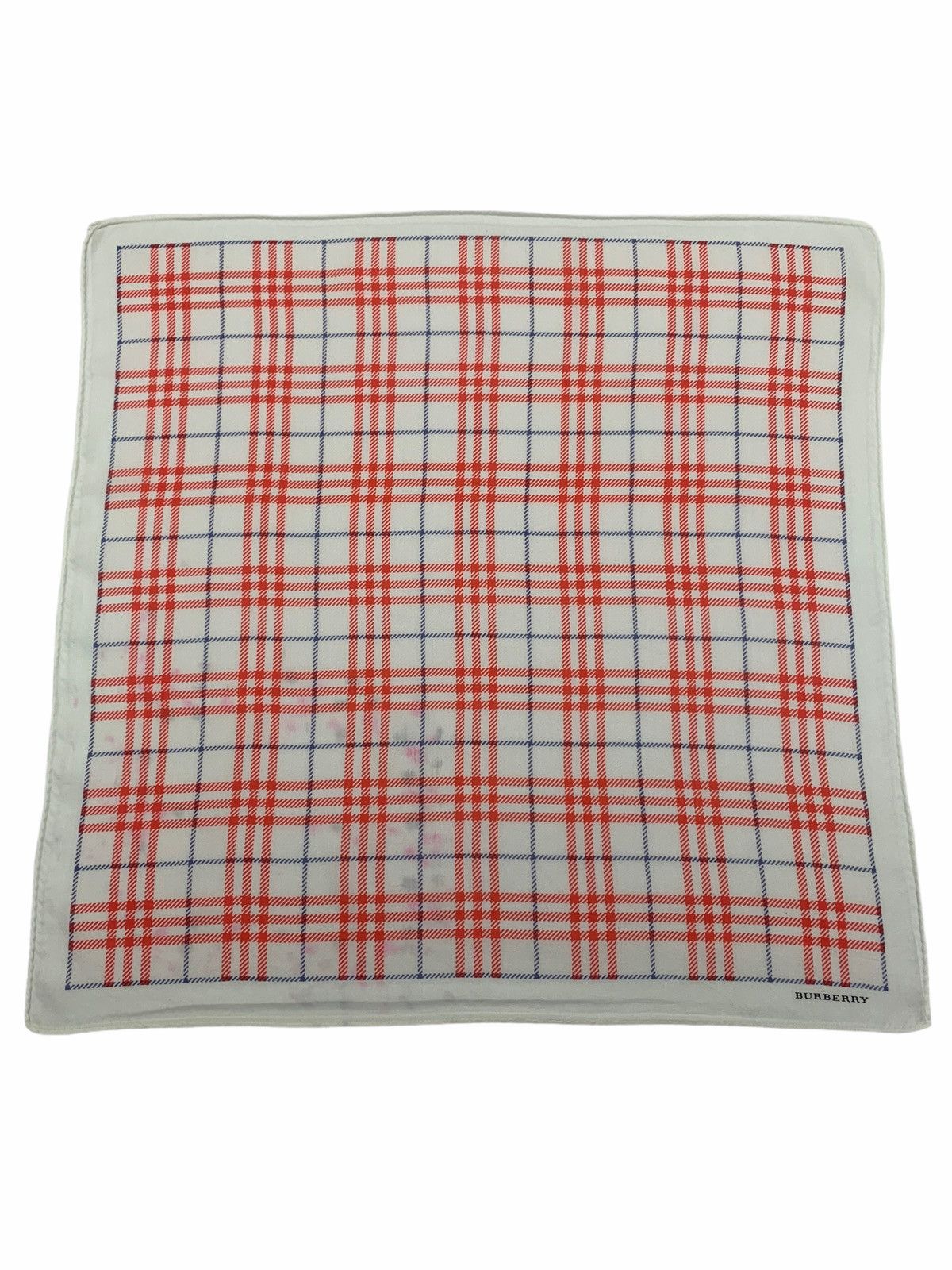 Burberry × Vintage burberry bandana handkerchief neckerchief scarf turban Size ONE SIZE - 2 Thumbnail