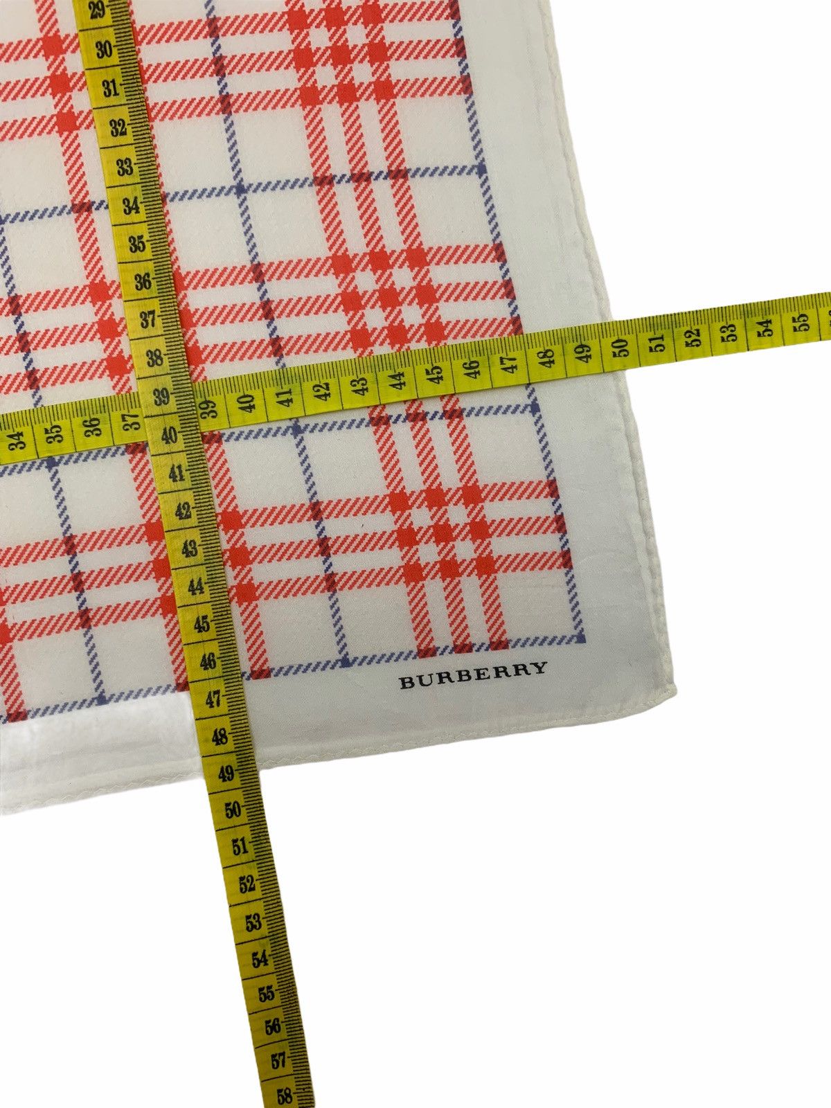 Burberry × Vintage burberry bandana handkerchief neckerchief scarf turban Size ONE SIZE - 5 Thumbnail
