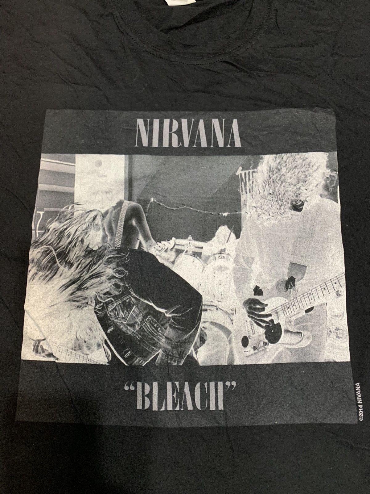 Band Tees × Nirvana Nirvana copy right 2014 Size US XL / EU 56 / 4 - 2 Thumbnail