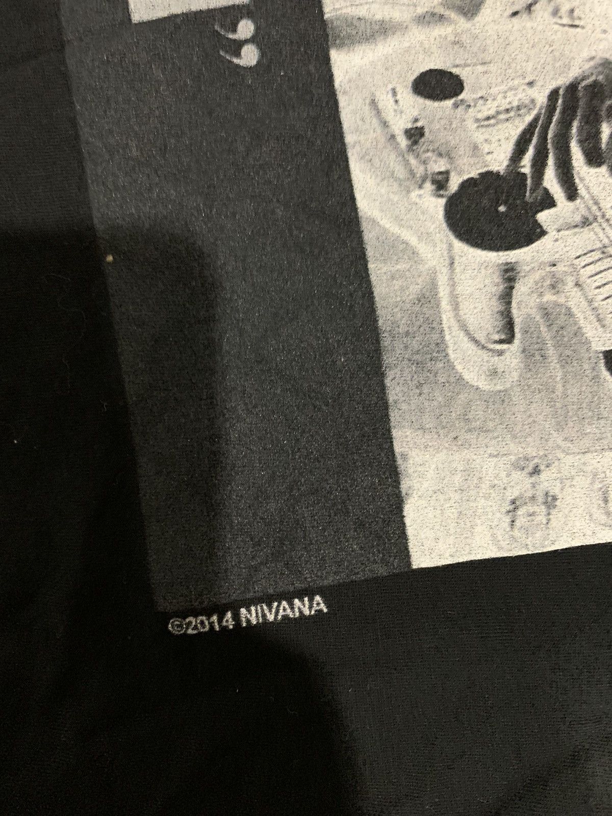 Band Tees × Nirvana Nirvana copy right 2014 Size US XL / EU 56 / 4 - 3 Thumbnail