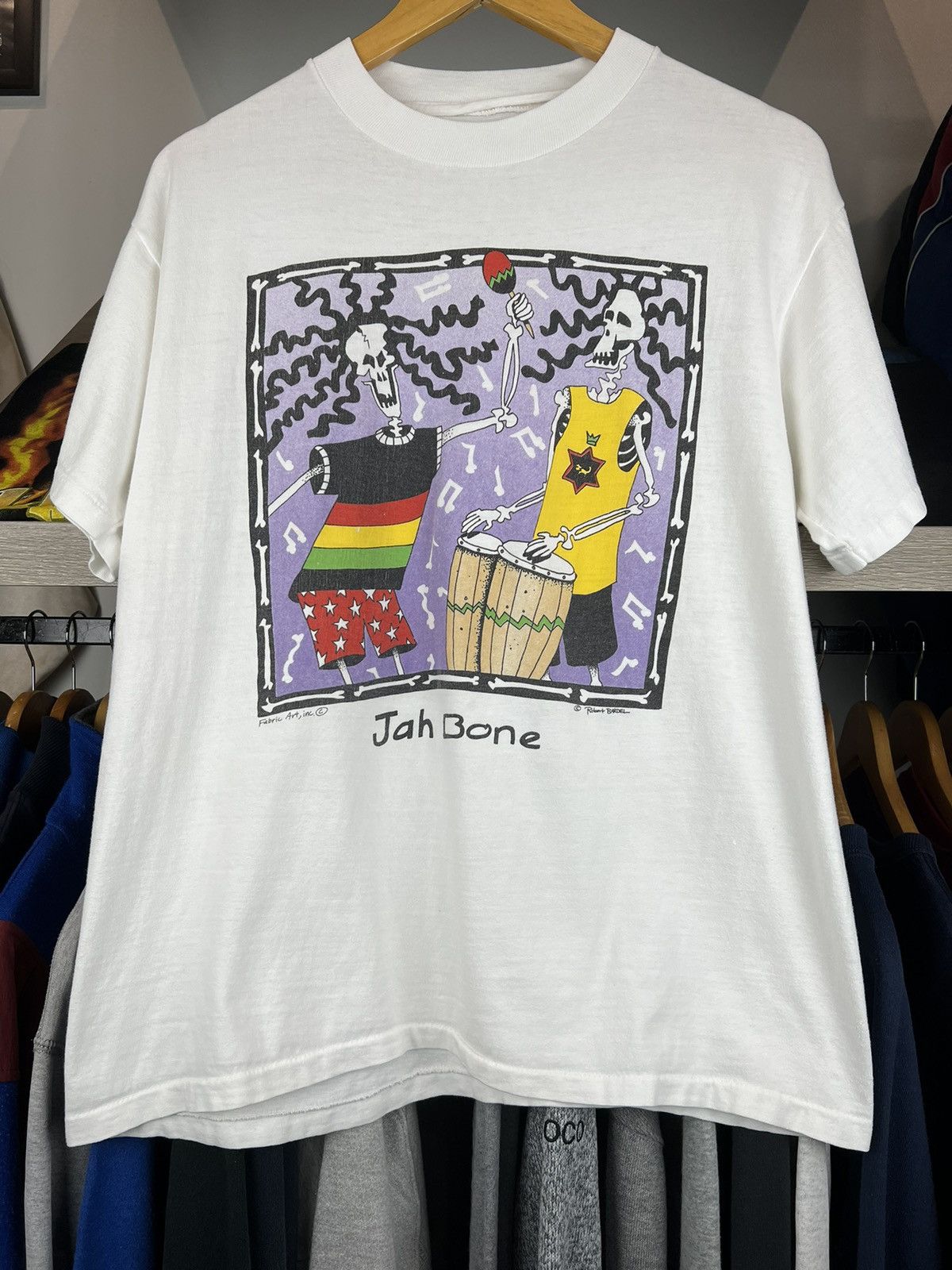 Made In Usa × Other × Vintage Vintage 90's Jah Bone “Robert