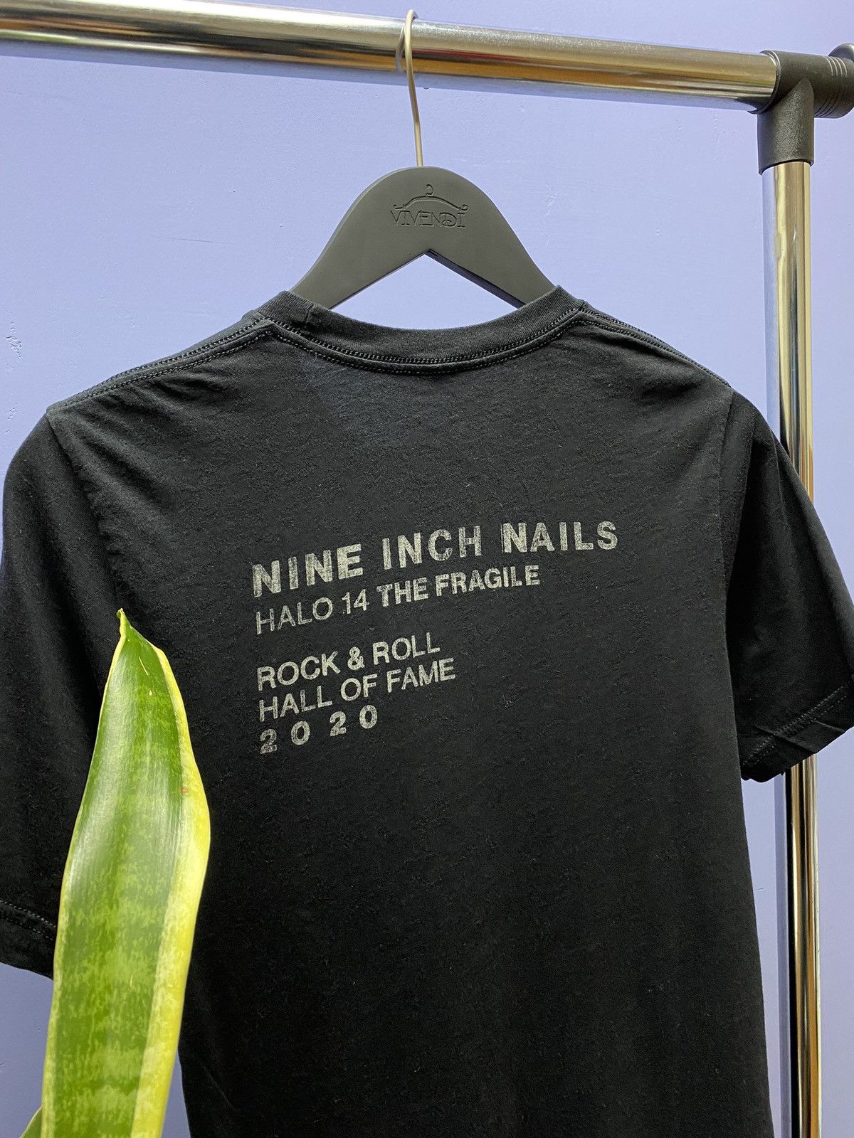 Band Tees Rare Nine Inch Nails R+RHOF 2020 Limited Edition T Shirt Size US S / EU 44-46 / 1 - 13 Thumbnail