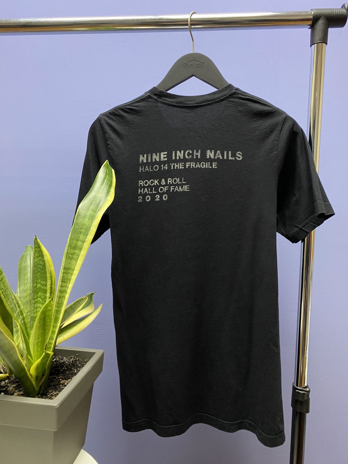 Band Tees Rare Nine Inch Nails R+RHOF 2020 Limited Edition T Shirt Size US S / EU 44-46 / 1 - 12 Thumbnail