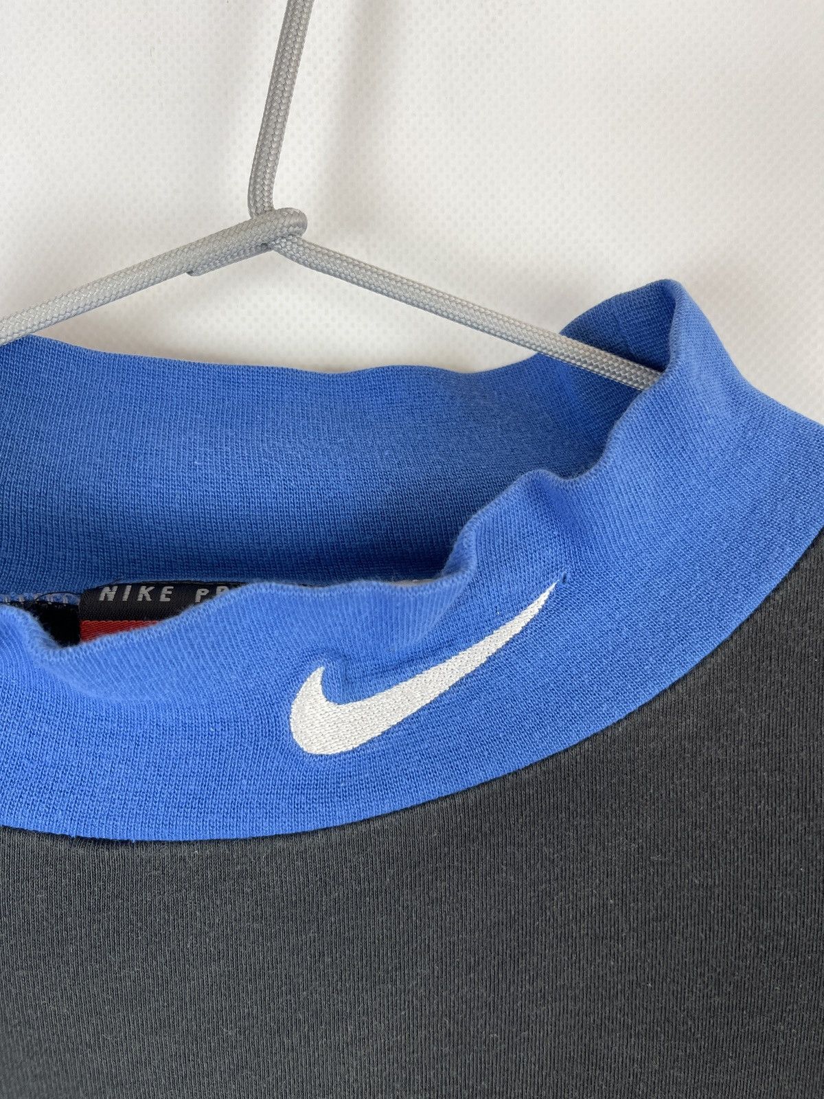 Nike Nike premier vintage 90s double logo swoosh turtleneck long Size US M / EU 48-50 / 2 - 6 Thumbnail
