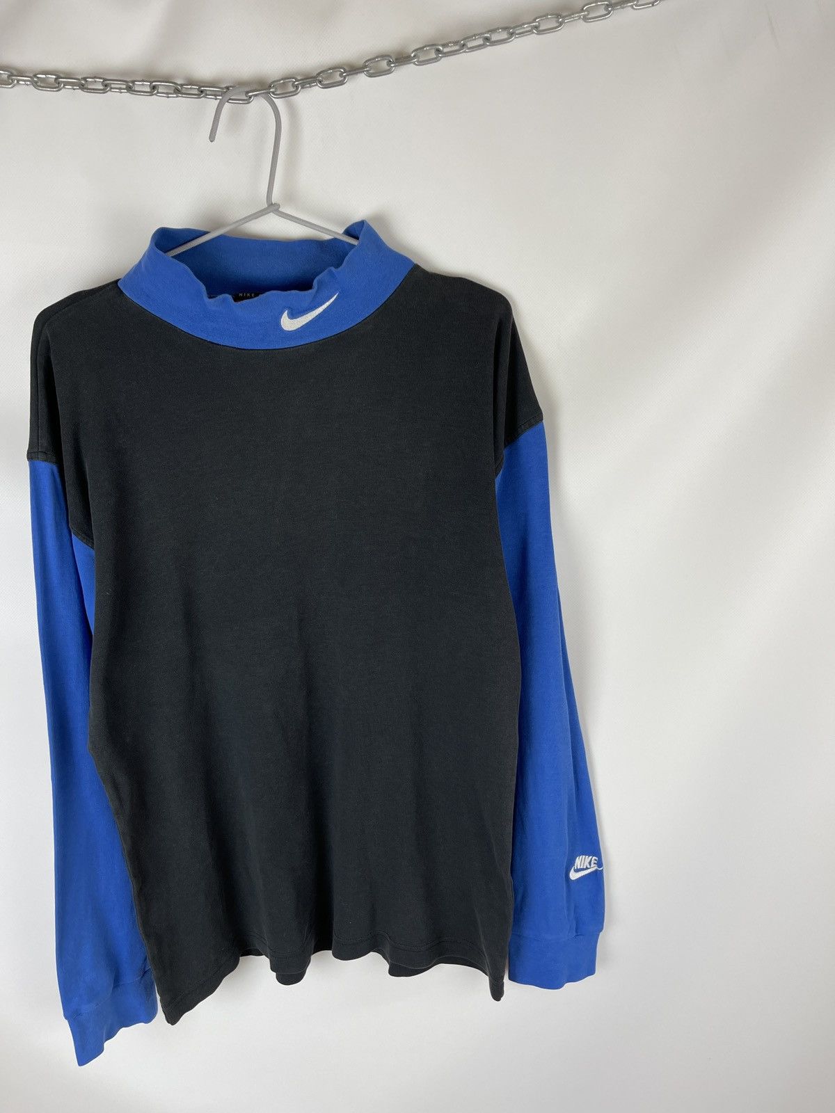 Nike Nike premier vintage 90s double logo swoosh turtleneck long Size US M / EU 48-50 / 2 - 5 Thumbnail