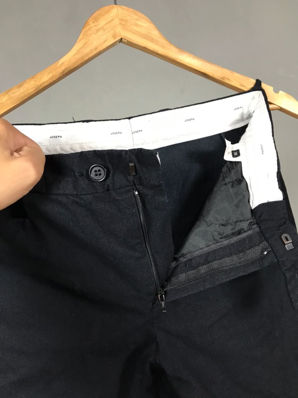 Joseph Joseph Stretch Pants Size US 28 / EU 44 - 4 Thumbnail