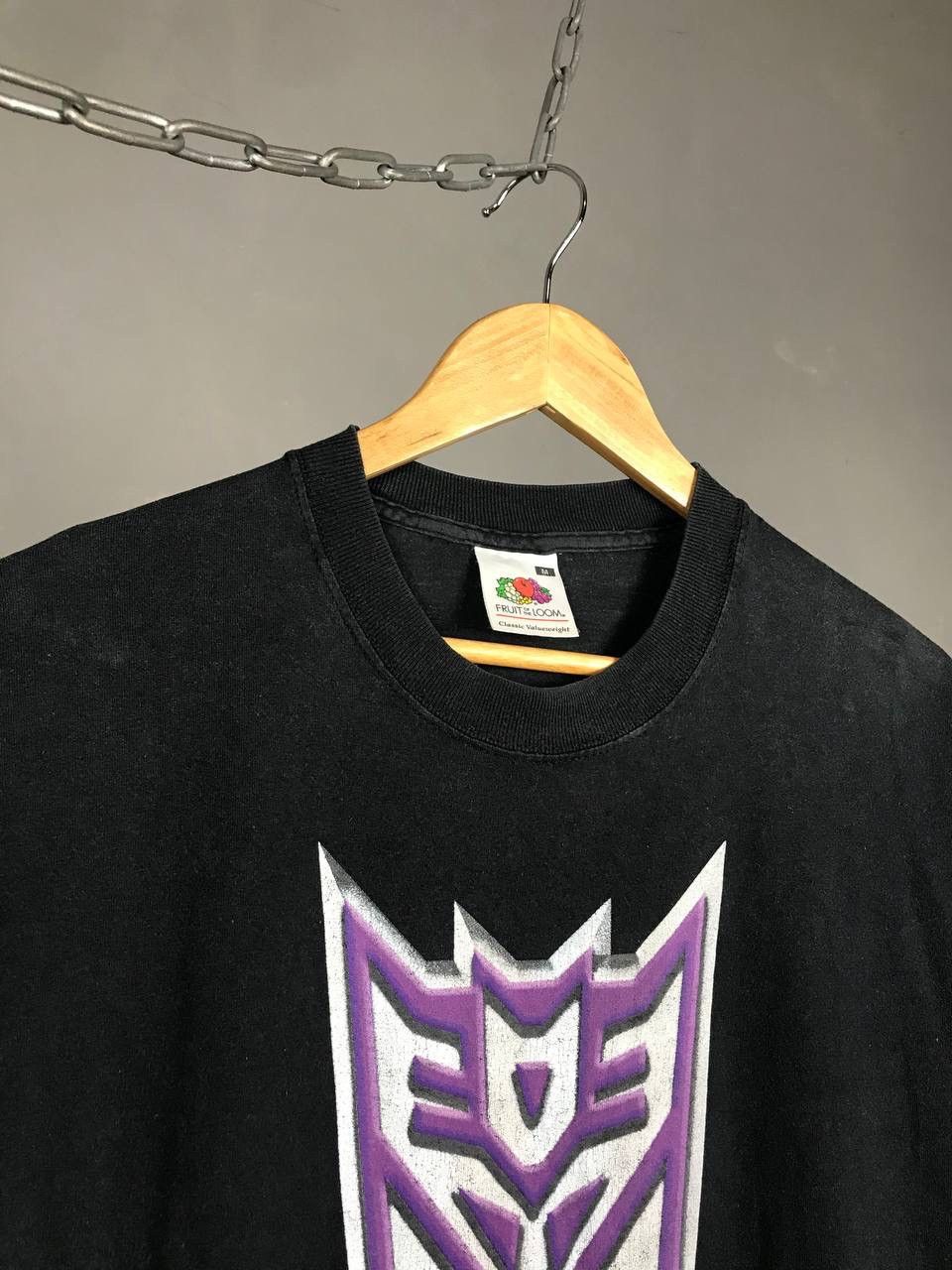 Vintage Transformers 2001 vintage cult movie tee Size US M / EU 48-50 / 2 - 5 Thumbnail