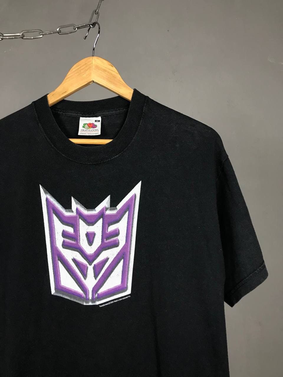 Vintage Transformers 2001 vintage cult movie tee Size US M / EU 48-50 / 2 - 2 Thumbnail