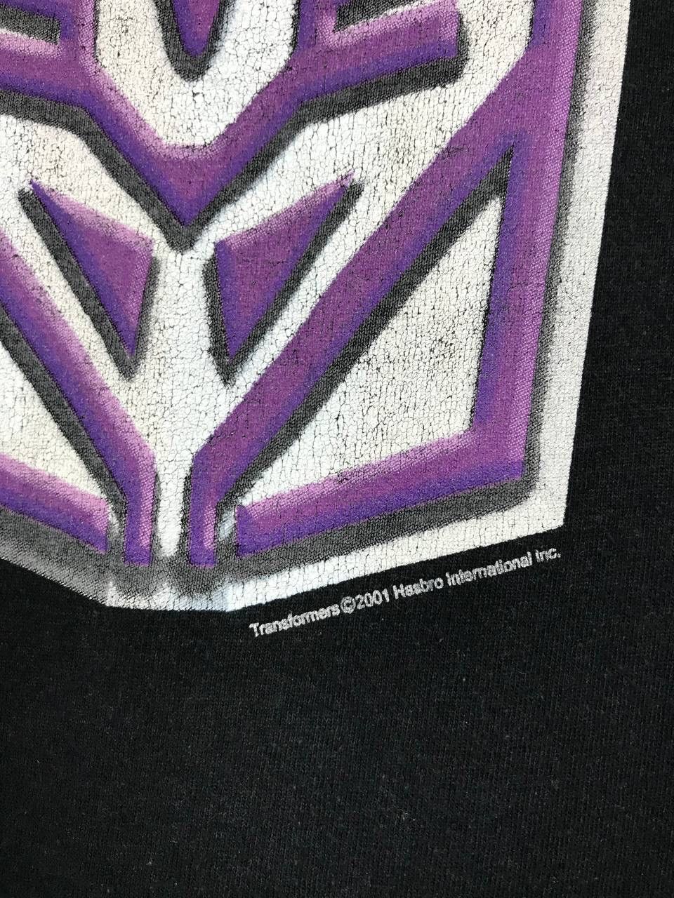 Vintage Transformers 2001 vintage cult movie tee Size US M / EU 48-50 / 2 - 4 Thumbnail