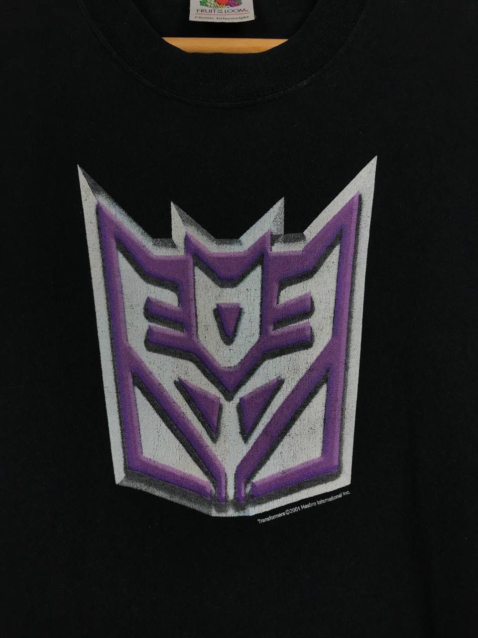 Vintage Transformers 2001 vintage cult movie tee Size US M / EU 48-50 / 2 - 3 Thumbnail