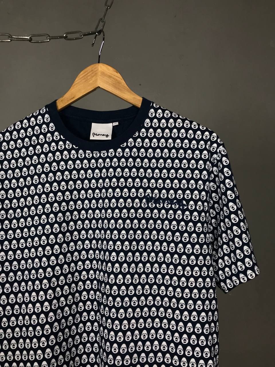 Other Money streetwear monogram other tee Size US M / EU 48-50 / 2 - 2 Thumbnail