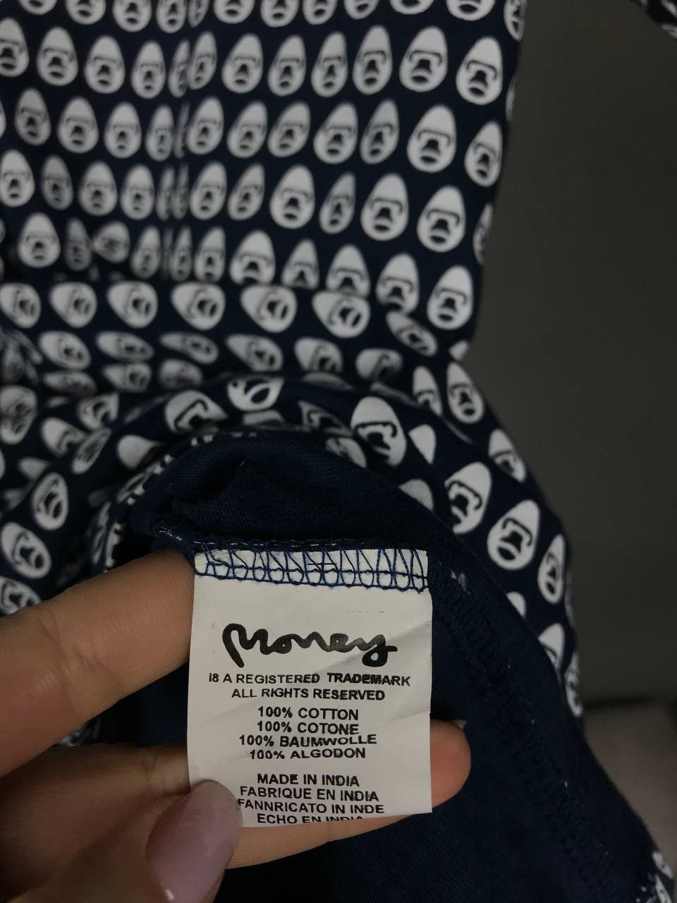 Other Money streetwear monogram other tee Size US M / EU 48-50 / 2 - 4 Thumbnail