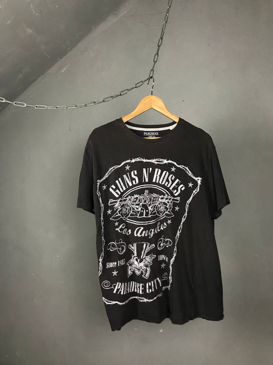 Band Tees × Guns N' Roses × Vintage Guns N Roses vintage rock band tee Size US XL / EU 56 / 4 - 1 Thumbnail