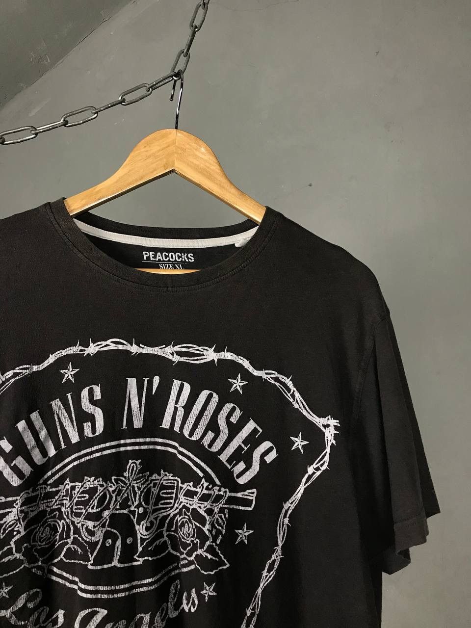 Band Tees × Guns N' Roses × Vintage Guns N Roses vintage rock band tee Size US XL / EU 56 / 4 - 2 Thumbnail