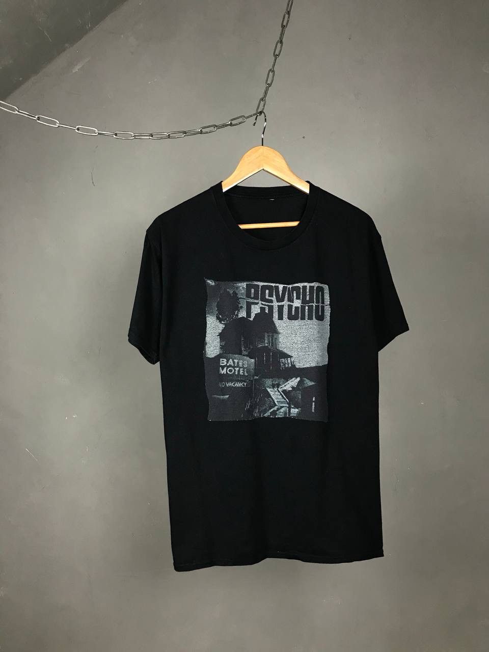 Vintage Psycho vintage cult movie expert horror tee Size US L / EU 52-54 / 3 - 1 Thumbnail