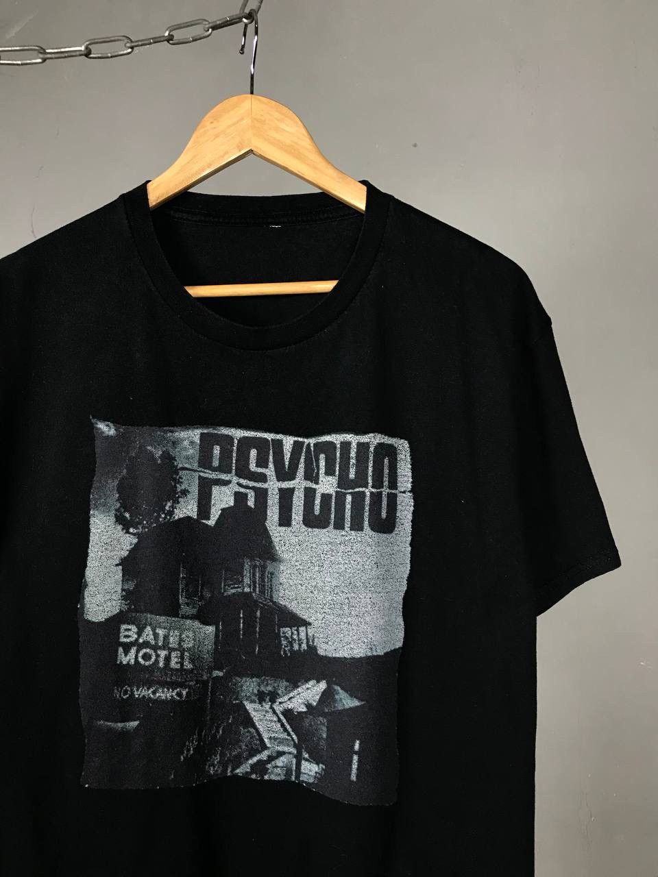 Vintage Psycho vintage cult movie expert horror tee Size US L / EU 52-54 / 3 - 2 Thumbnail