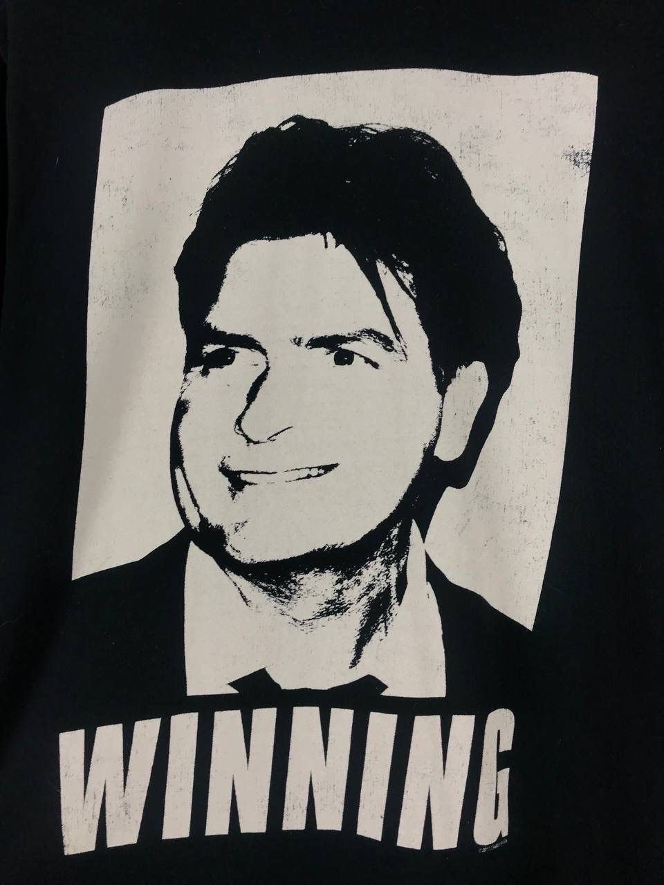 Other Charlie Sheen 2011 vintage movie other tee Size US M / EU 48-50 / 2 - 3 Thumbnail